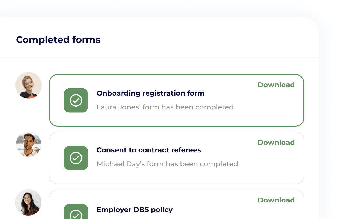 Digital forms